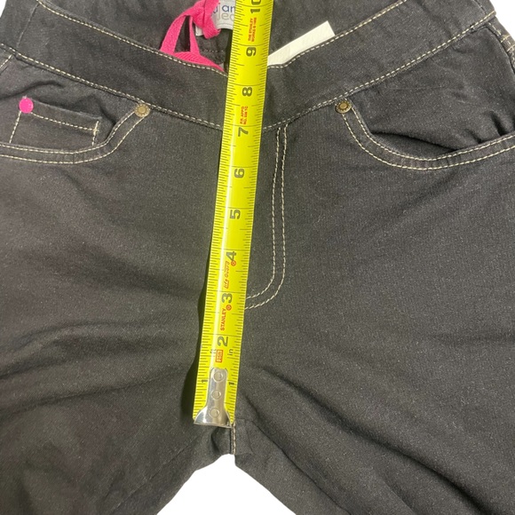 Pajama Jeans Straight Leg Black Women's XXS - Picture 7 of 11
